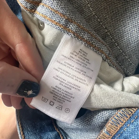 RE/DONE 90’s High Rise Loose - Picture 11 of 14